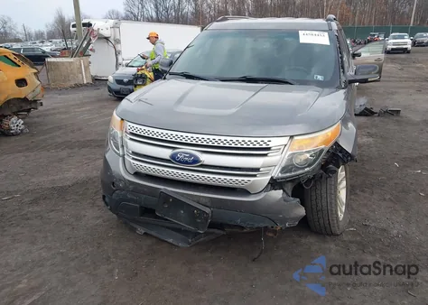 2012 Ford Explorer Xlt z USA, uszkodzony, nr VIN 1FMHK8D80CGA34300
